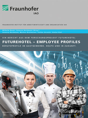 cover image of FutureHotel--Employee Profiles